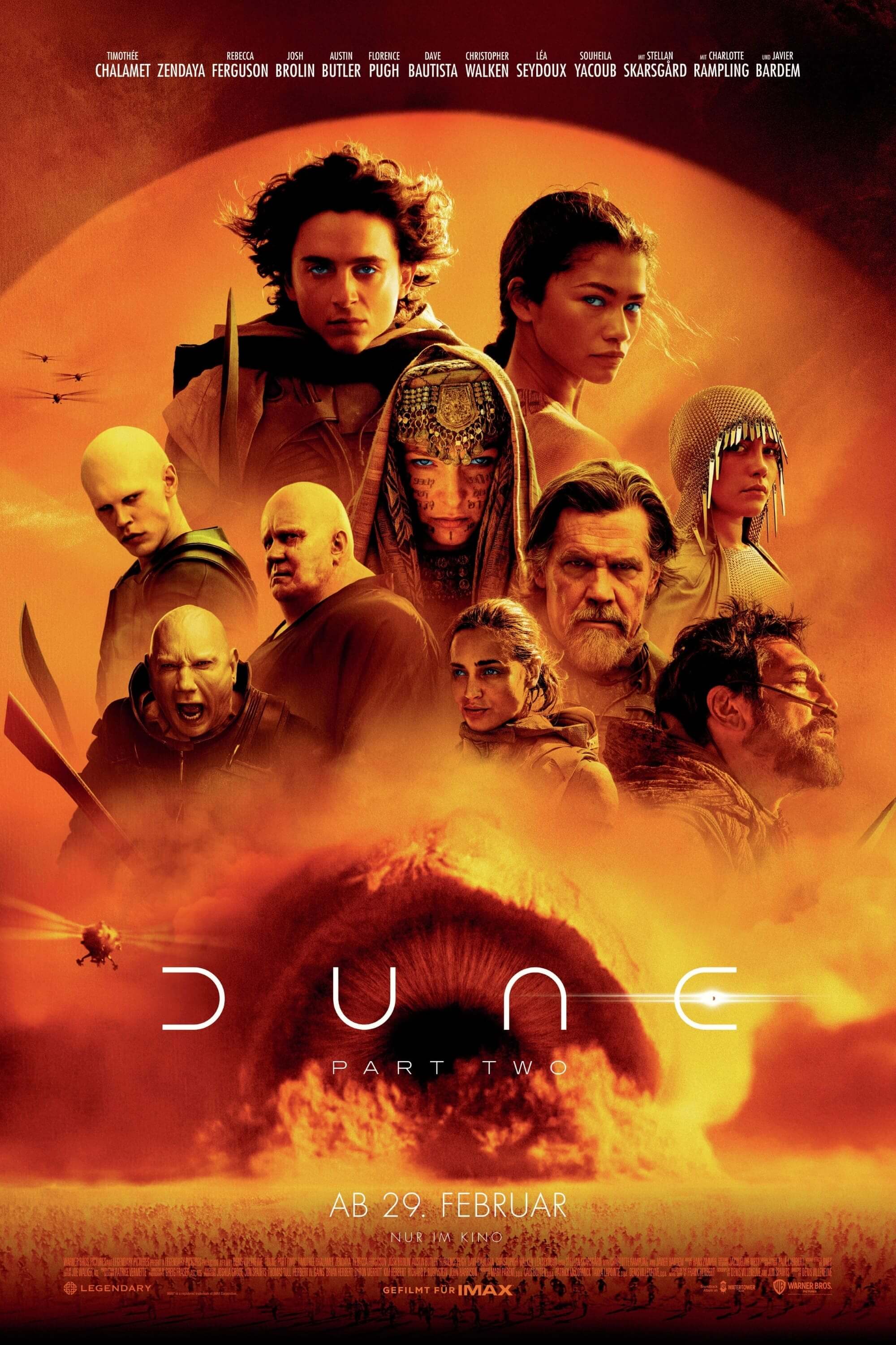 Dune: Çöl Gezegeni Bölüm İki