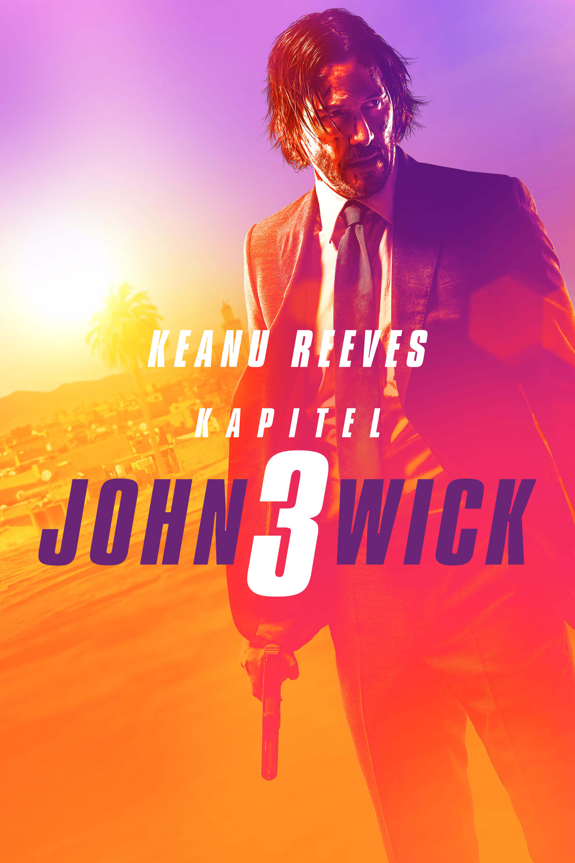 John Wick: Bölüm 3 - Parabellum